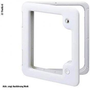Thetford Model 3 Black Cassette Toilet Service Door 349 x 296 mm
