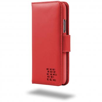 Right Handed iPhone XR Leather Wallet Protection – Red & Durable