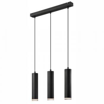 Suspension Design Franco Noir 90x50x8 cm