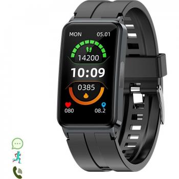 Brazalete Monitor Salud DAM‑EP01 con ECG y Múltiples Actividades