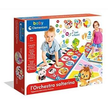 Playmat Musical Multicolore Clementoni