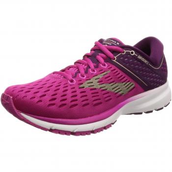 Brooks Damen Ravenna 9 Laufschuhe, Pink/Plum/Champagne 1b630