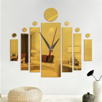 Modern Mute Clock
