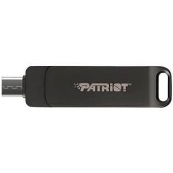 Patriot RAGE R550 256GB USB Typ-A + Typ-C šedý