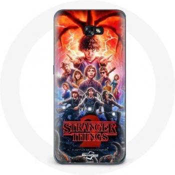 Galaxy A5 – Série Saison 2 Stranger Things (Housse en Polycarbonate)