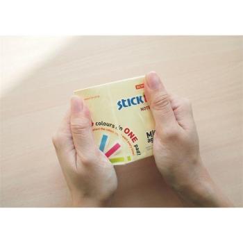 Buntes 360° Sticker-Heft mit 100 selbstklebenden Stickmen