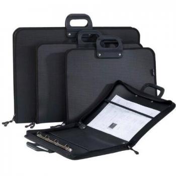 Cartella Portfolio A1 con Chiusura a Zip e Tasche Interno Brera