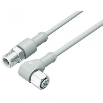 Schubiger M12 Elektronikkabel 77 3734 3729 40404-0200 1 St