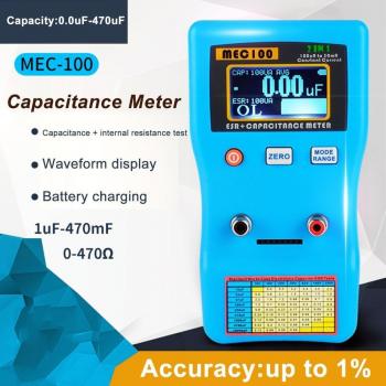 Detector de Resistencia y Capacidad Automático