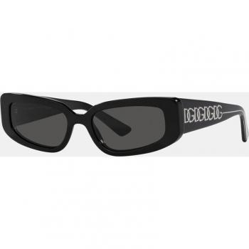 Occhiali da Sole Dolce & Gabbana DG4445 Cat Eye Nero 501/87