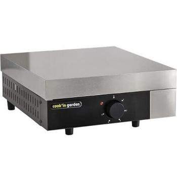 Cook'in Garden Fry Top 2500w Piastra Professionale