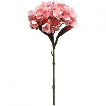Fake Peony and Hydrangea Floral Bunch
