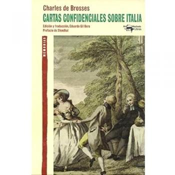 Cartas confidenciales sobre Italia (Tapa dura).