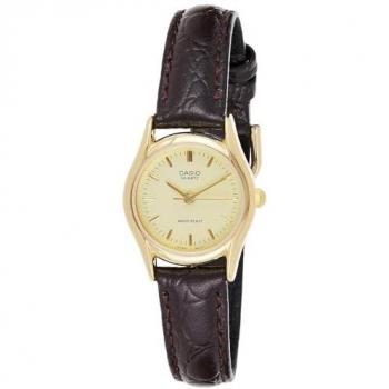 Montre Casio LTP 1094Q 9ARDF Cuir