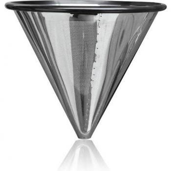 SustainBrew Stainless Cone Filter for Coffee Makers