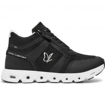 Sneakers Plateau Caprice Nero 36