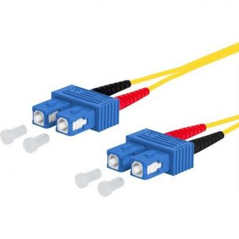 Metz Connect Glasfaser Patchkabel 5m SC-D/SC-D