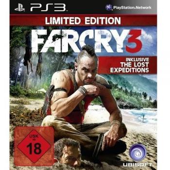 Far Cry 3 Limited Edition 100 Uncut PlayStation 3