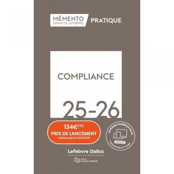 Mémento Compliance 2025-2026
