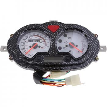 12V Gas Gauge and Battery Level Speedometer for Scooter and ATV