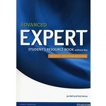 Expert Advanced: Student book, resource without key