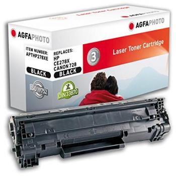 AgfaPhoto Cartouche de Toner Noir Compatible