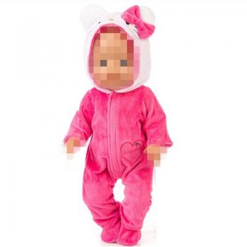 Accesorios de ropa para muñeca 18 pulgadas rosa y azul