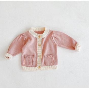 Manteau à volants bébé garçon