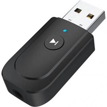 USB Bluetooth 5.0 Wireless Audio Receiver and Transmitter 3.5mm AUX