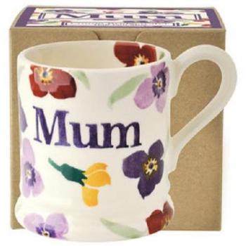 Mum's Half-Pint Mug – Wallflower Edition