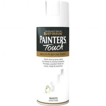 PAINTERS TOUCH GLOSS WHITE 400ML