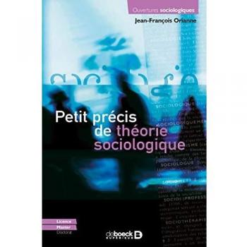 Petit précis de théorie sociologique