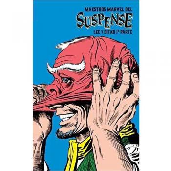 Panini Bande Dessinée Maestros Marvel Del Suspense: Lee Y Ditko Primera Parte (marvel Limited Edition)