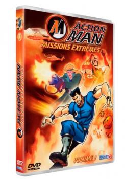 Action Man Volume 1 – DVD neuf sous blister d’origine