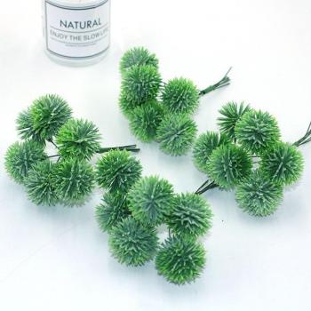 6 pcs Decorative Artificial Plants Wedding Garland Home Decor DIY Gift Box