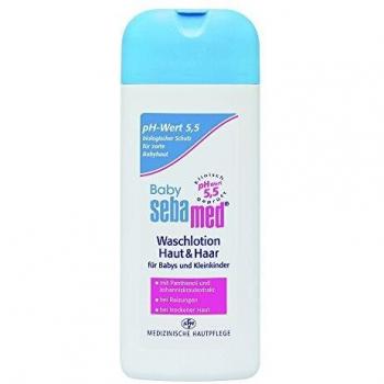 Sebamed Baby Reinigungs­Schaum 200 ml