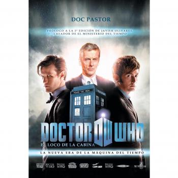 Tebeos Dolmen Editorial Bande Dessinée Doctor Who El Loco De La Cabina: La Nueva Era De La Maquina Del Tiempo Spanish