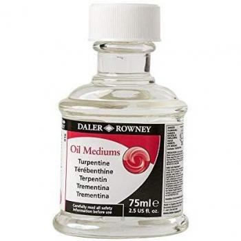 Daler Rowney Artist Grade Turpentine Oil Medium, Beige 75ml