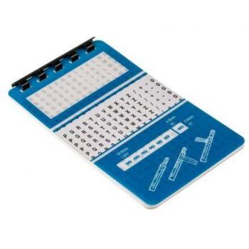 RS PRO, Kabelverbindung Zubehör, Selbstklebende Kabelmarker 0-15 A-Z +