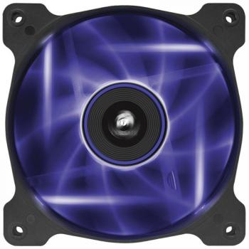 Corsair AF120 LED Quiet Edition High Airflow LED PC-Gehäuselüfter (140mm, Multi-Pack) grün
