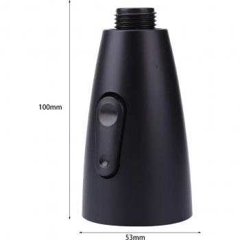 Kitchen Sink Pull-Out Faucet Sprayer with 360-Degree Swivel and Two Modes