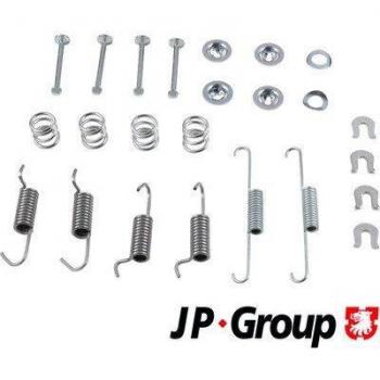 JP GROUP parking brake shoes replacement kit