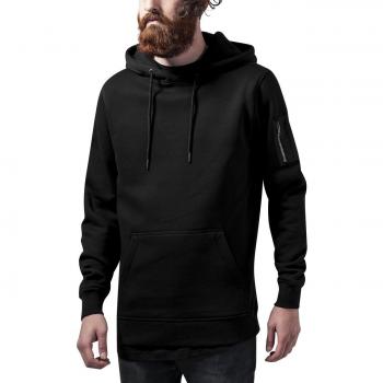 Urban Classics Herren Kapuzenpullover Bomber Hoody