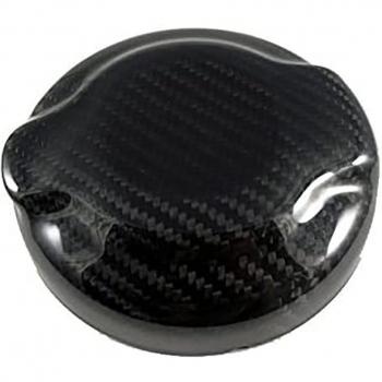 Cubierta de tanque de combustible de fibra de carbono para Mini Cooper S JCW F55 F56 F57