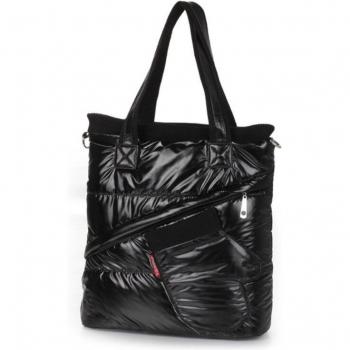 Winterliche Dame‑Tote aus weicher Baumwolle
