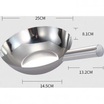 Herramienta de Cocinero: Cuchara Inoxidable con Espejo