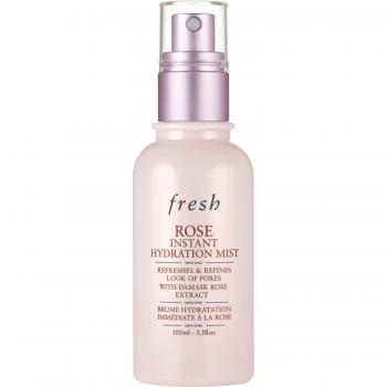 Brume fixatrice à la rose 100ml