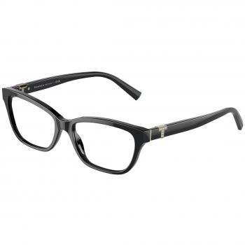 Tiffany & Co. TF2233BF Damesbril Zwart – Aziatische Passende Kop