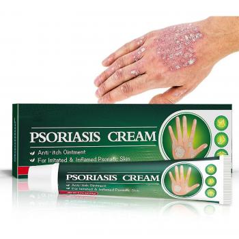 Crema Natural Eucalipto y Manzanilla contra la Psoriasis
