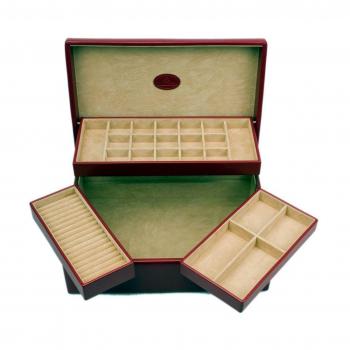 WINDROSE Schmuckkoffer Charmbox (Merino / Merino Moda)
